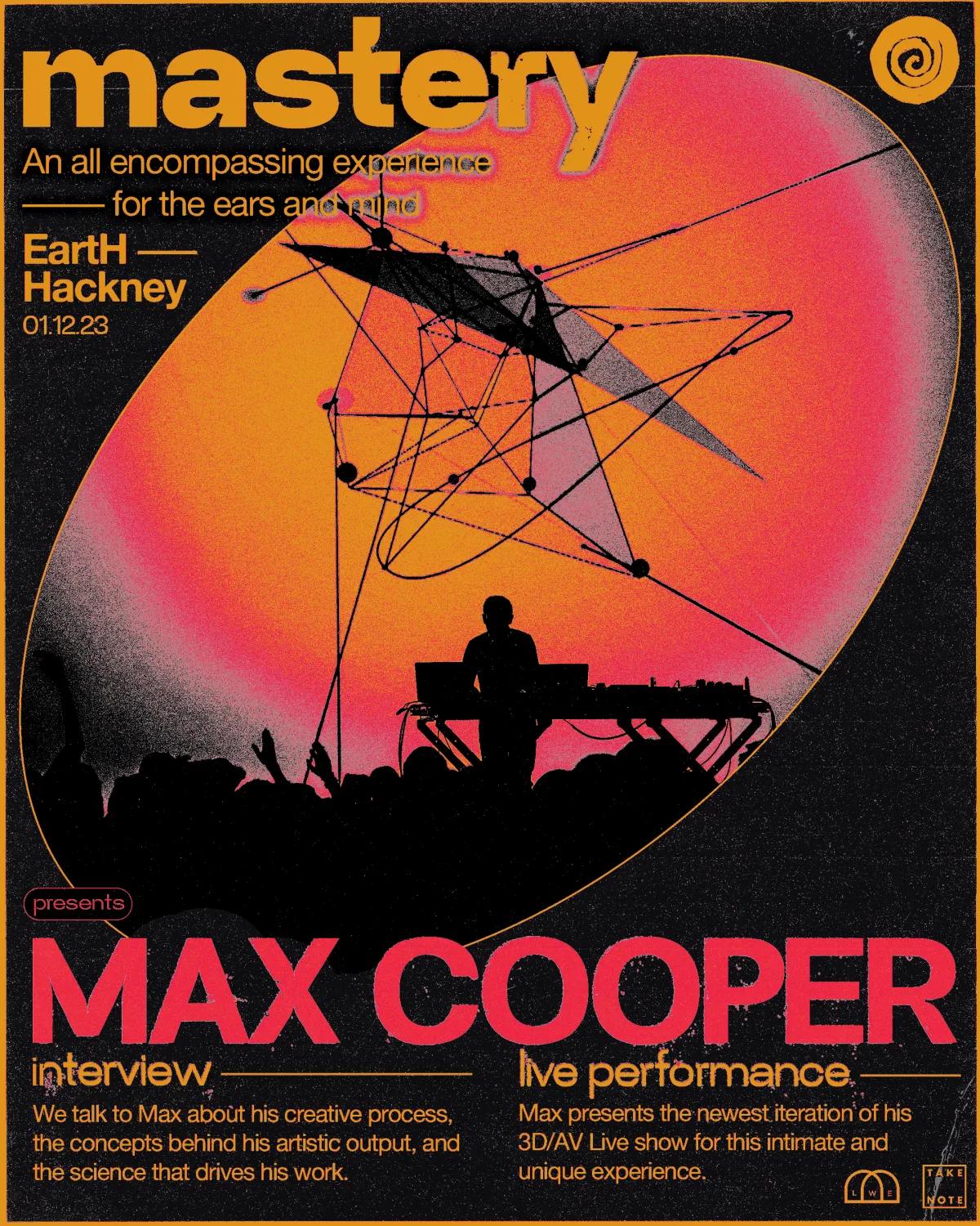 Mastery presents Max Cooper