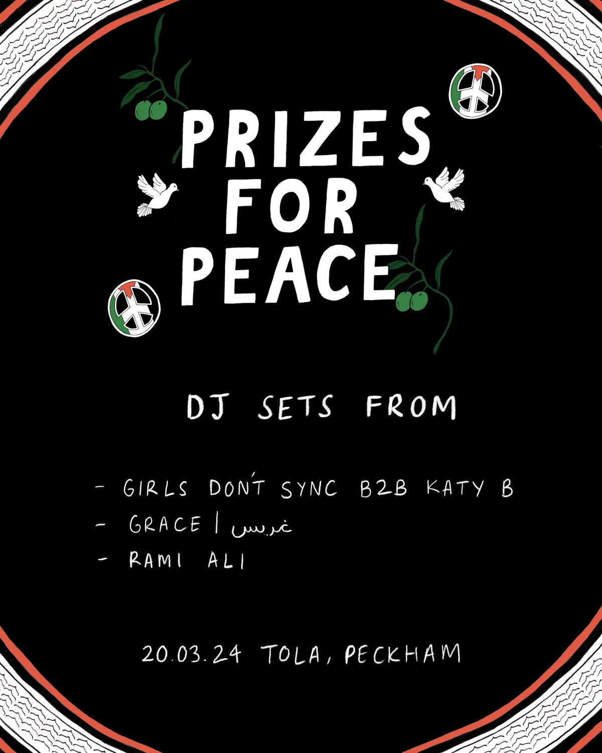 Prizes For Peace