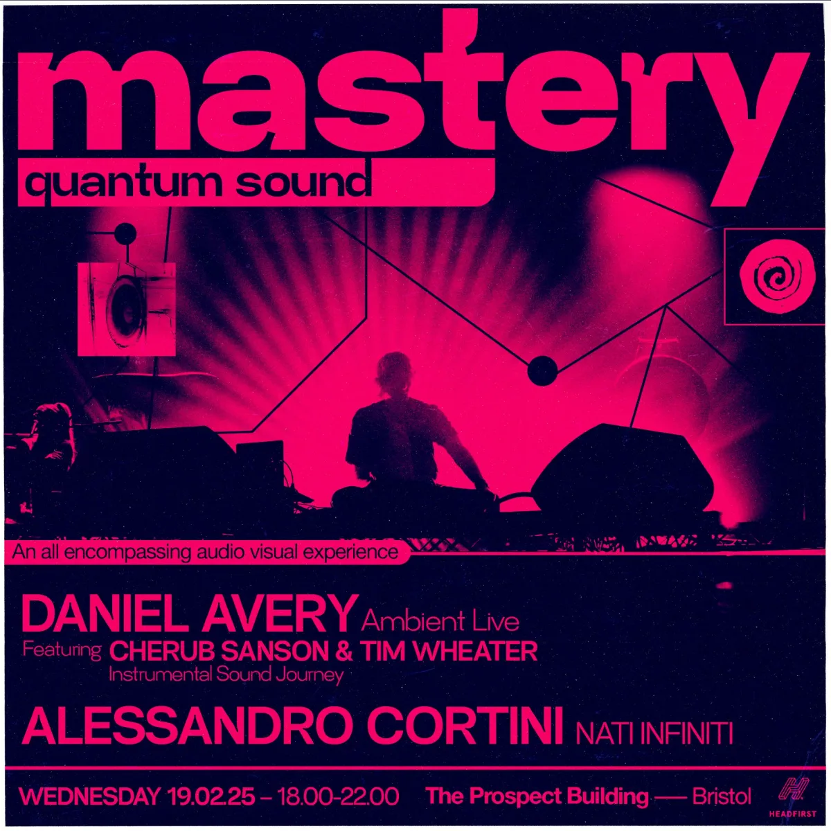Quantum Sound: Daniel Avery & Alessandro Cortini