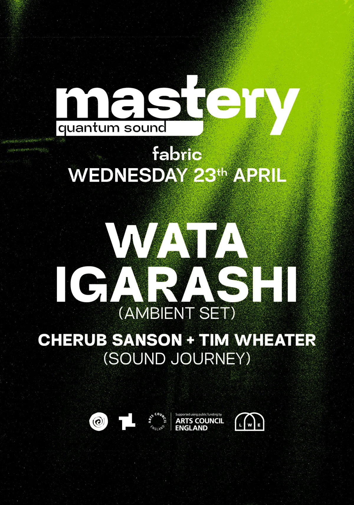 Mastery: Quantum Sound with Wata Igarashi