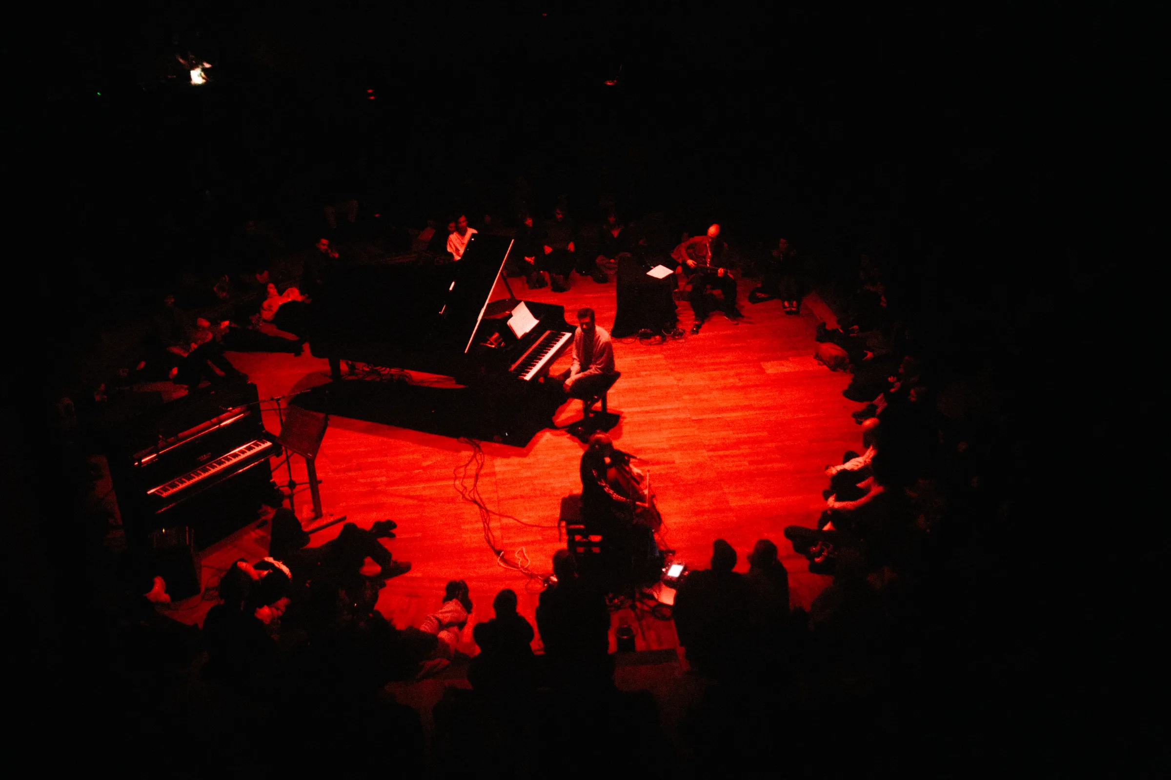 Mastery live at Funkhaus, Berlin