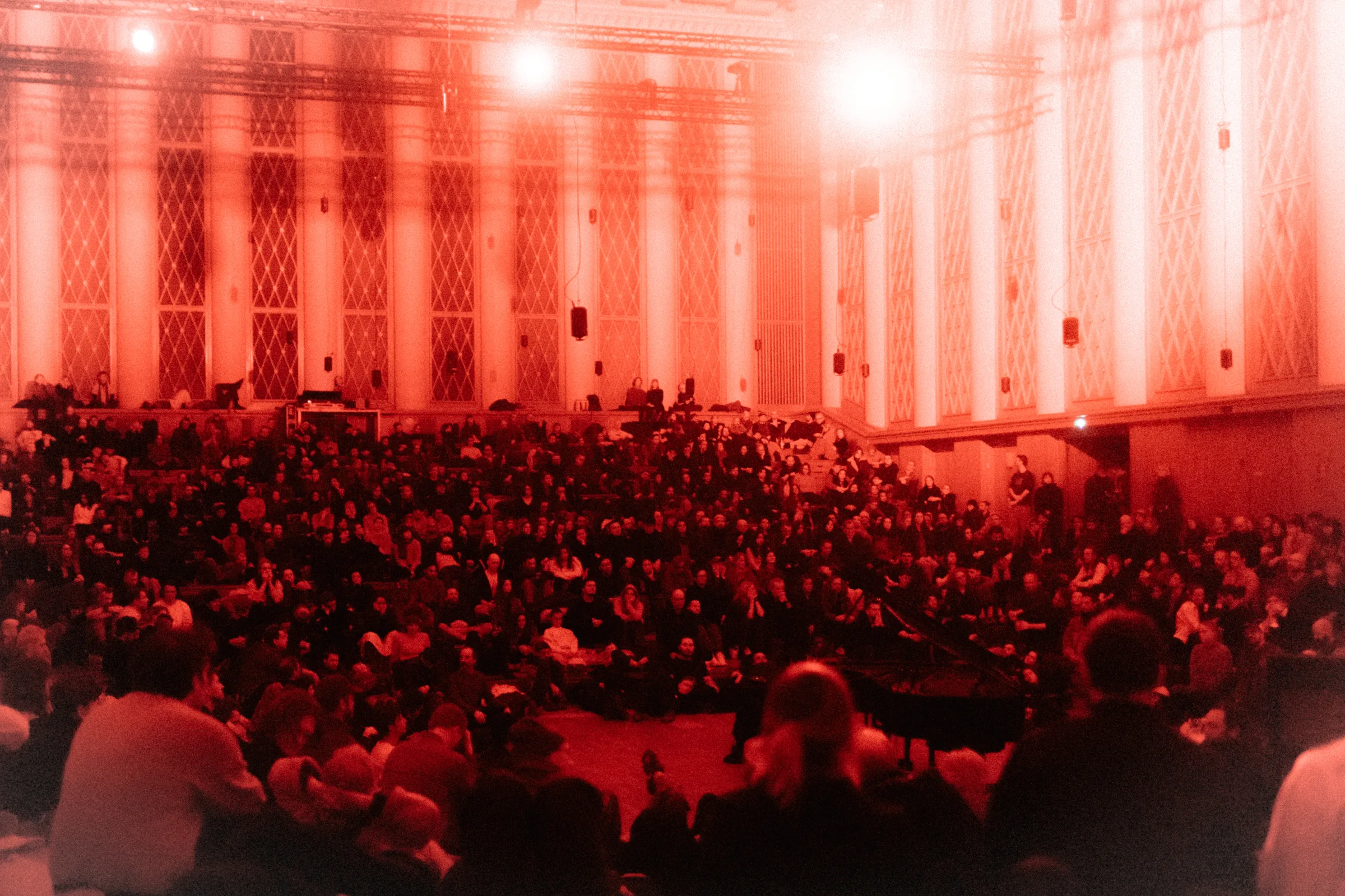 Mastery live at Funkhaus, Berlin